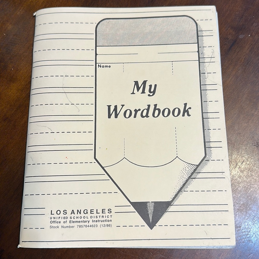👗👗👗 My WordBook 👗👗👗